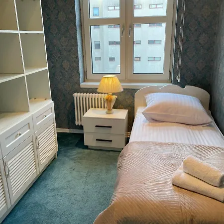 Faltom 7 Centrum Abrahama Parking Daire Gdynia