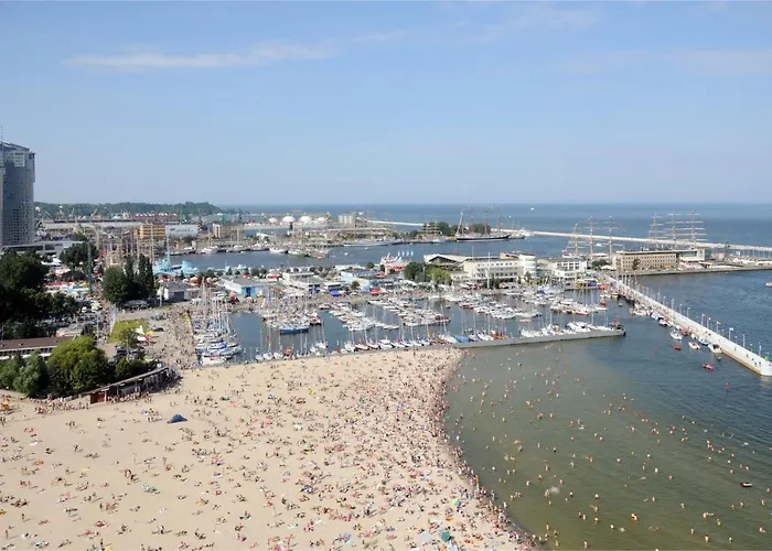 Faltom 7 Centrum Abrahama Apartamento Gdynia